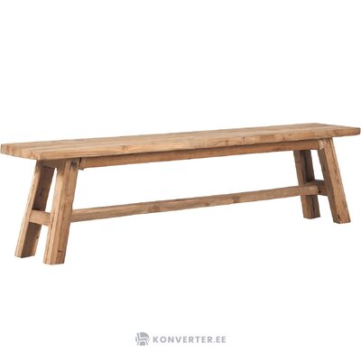 Masīvkoka sols (sols) 180cm ar kosmētisku defektu