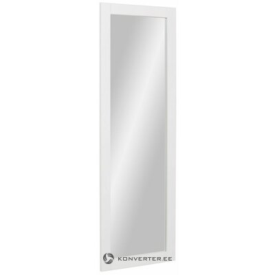 White high mirror (rondo) (no mirror, frame only)