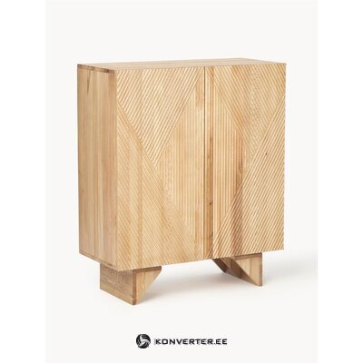 Helepruun Täispuit Kapp (Louis)