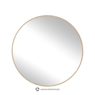 Зеркало настенное круглое в деревянной раме (авери) d=55 целое, в коробке