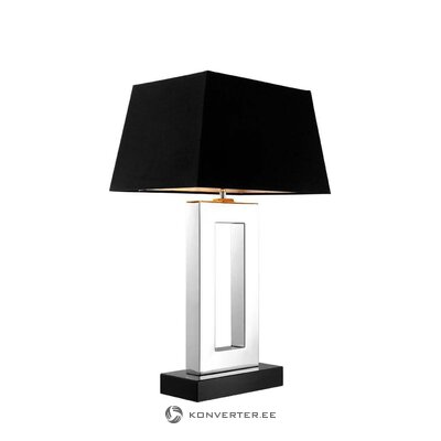 Dizaina galda lampa arlington (eichholtz) neskarta, kastē