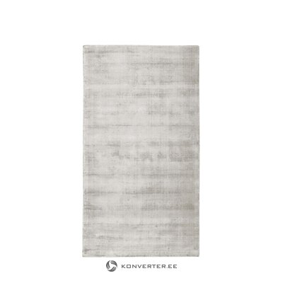 Greyish beige viscose carpet (jane) 80x150cm intact, in a box