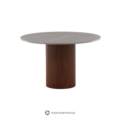 Round dining table (härön) intact