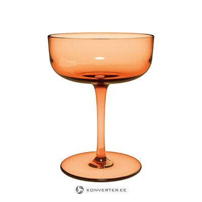 Kristallklaasist Šampanja-Magustoidukausid 4 tk Like Apricot (Villeroy & Boch)
