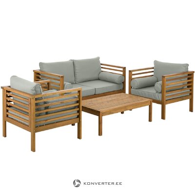 Garden furniture set 4-piece (bo)