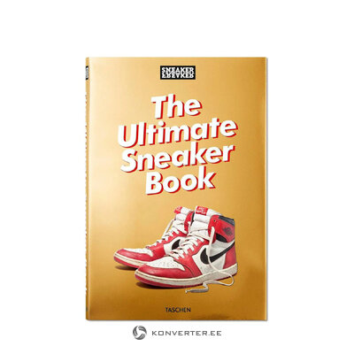 Illustreeritud Raamat The Ultimate Sneaker Book (Taschen)