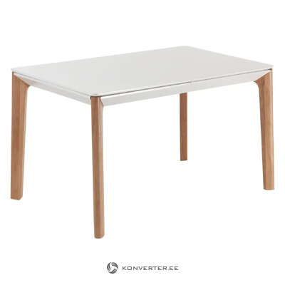 Valkoinen ruokapöytä (tomasucci) 90x160