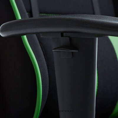 Black-green office chair (lamdrup)