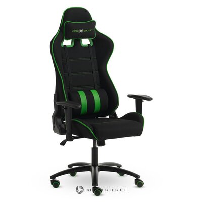 Black-green office chair (lamdrup)