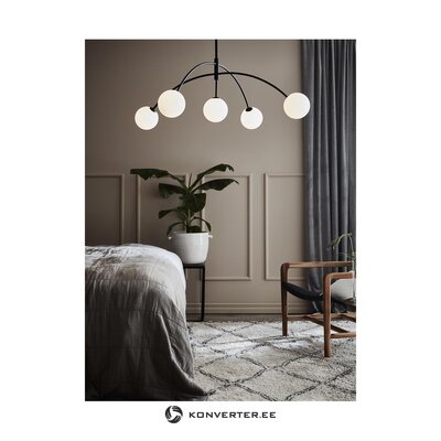 Черно-белый подвесной светильник «Небеса света» (Markslöjd)