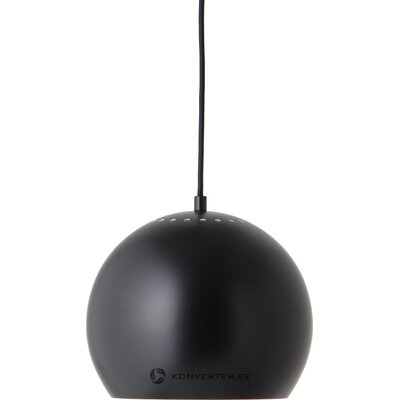 Black pendant light ball intact, in box