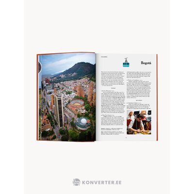 Rezervējiet 36 stundas. pasaule (taschen) ar trūkumu