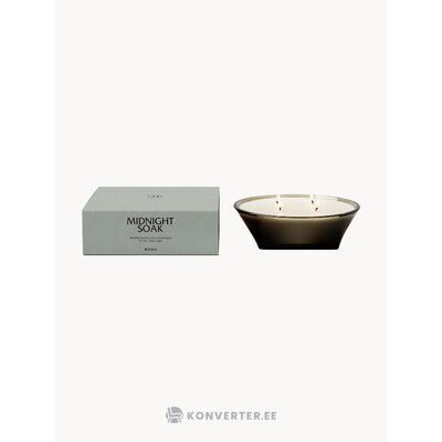 Aromātiskā svece olfacte midnight soak (audo copenhagen) ar skaistuma trūkumu