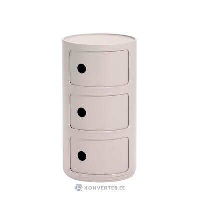 Dizaina naktsgaldiņa komplekts (kartell) (vesels, kastē)