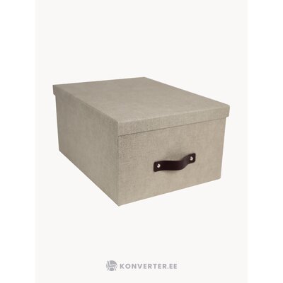 Säilytyslaatikkosetti Gustav 2 kpl (Bigso Box of Sweden), kosmeettisilla virheillä
