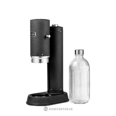 Carbonator Pro (Aarke) burbuļu mašīna ar kosmētiskiem defektiem