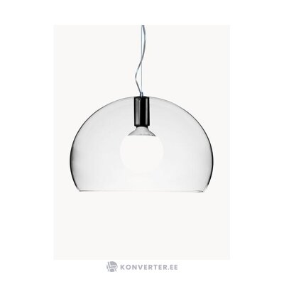 Griestu lampa maza fl/y (kartell) ar kosmētiskiem defektiem.