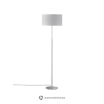 Gray floor lamp pina (schöner wohnen) complete, hall sample