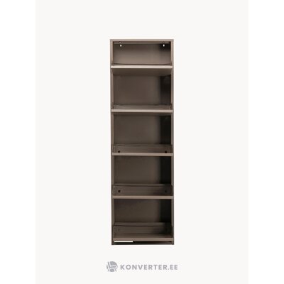 Kultainen seinään kiinnitettävä kenkäkaappi caruso (kare design)