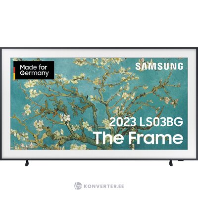 4k QLED älytelevisio The Frame (Samsung) 50&quot; virheineen