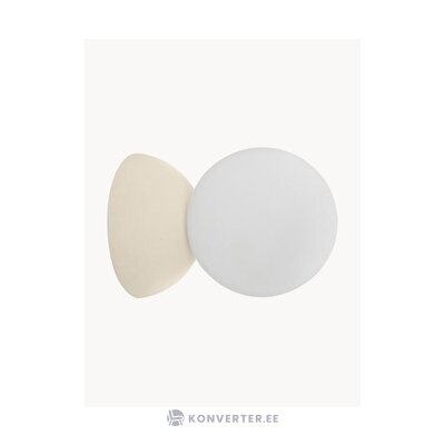 Seinä-/kattovalaisin zero (nova luce), kosmeettisilla virheillä
