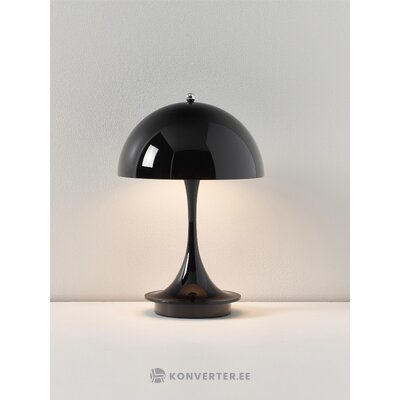 Galda lampa Panthella (Louis Poulsen) ar kosmētiskiem defektiem.