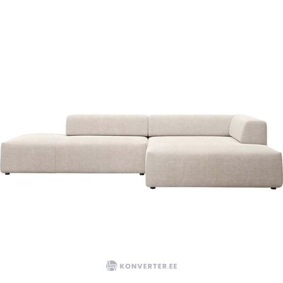 Vaalean beige kulmasohva Freistil (Rolf Benz)