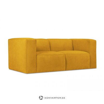 Sofa muse (christian lacroix) 192cm yellow, velvet