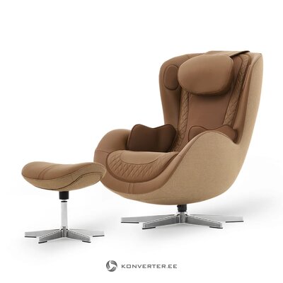 Massage armchair with footstool (Nou Campo)
