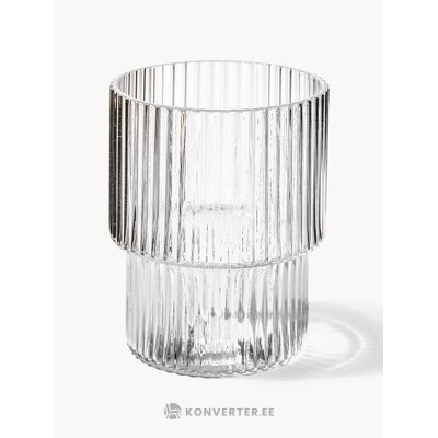 Juomalasi aaltoileva (ferm living) 4 kpl