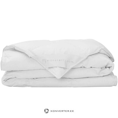 Down comforter premium (münstertraum) 135x200cm intact, hall sample