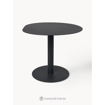 Musta pyöreä ruokapöytä lampi (ferm living)