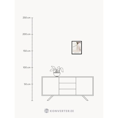 Seinätaulu formel light (malerifabrikken) 70x100 kauneusvirheellä