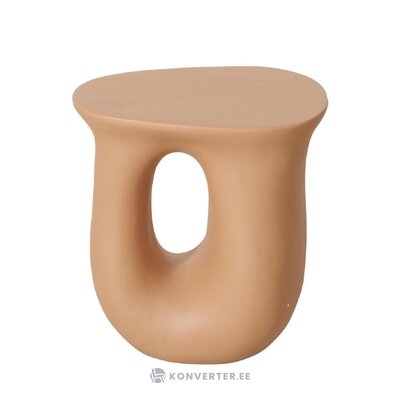 Beige sohvapöytä Jeremyltä (Boltze), jossa on virheitä.