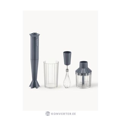 Pelēks rokas miksera komplekts (alessi) nepilnīgs