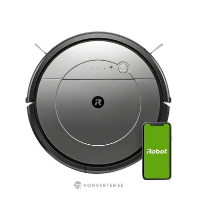 Putekļsūcēja un veļas robota irobot roomba kombinācija (irobot) ar kosmētiskiem defektiem