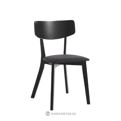 Black chair varm (tomasucci)