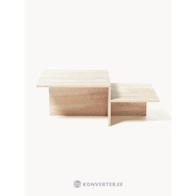 Travertiinist diivanilaud distinct (ferm living)