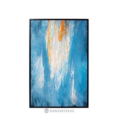Seinapilt artistas blau (kare design)