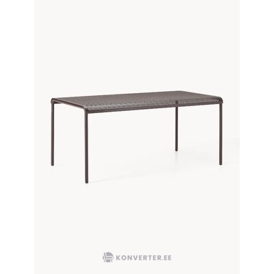 Tumepruun aiasöögilaud dapple (ferm living)