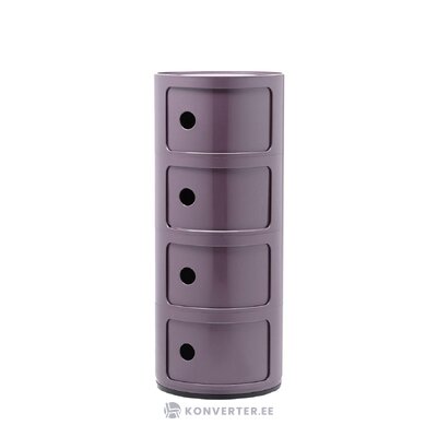 Disain öökapp componibili (kartell)