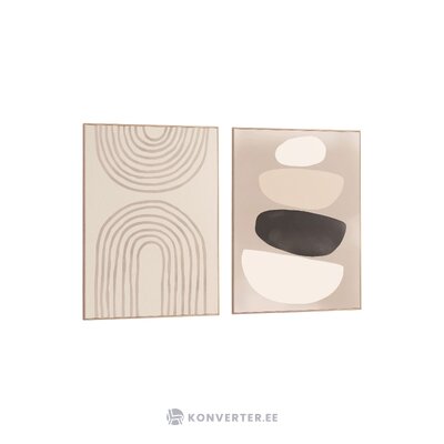 Seinapilt soft duo (orange wallz)