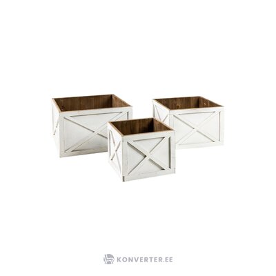 Hoiukastide komplekt 3-osaline utility (novita)