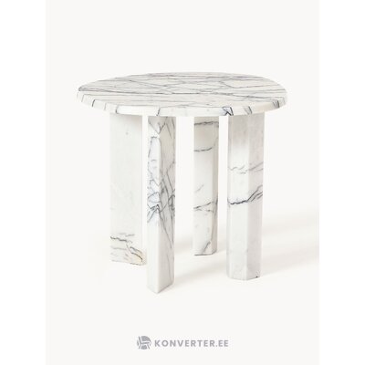 Hall marmorist diivanilaud taula (ferm living) iluveaga