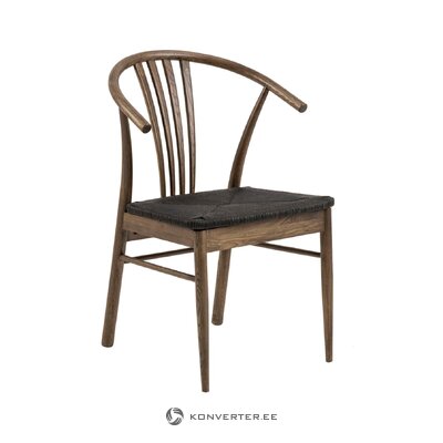 Brown chair york (interstil denmark) hall sample, intact
