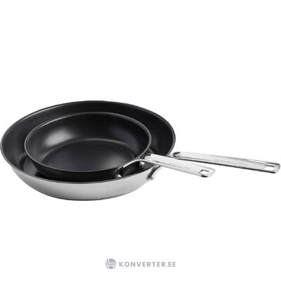 Praepannide komplekt 2-osaline fry (cookware company)