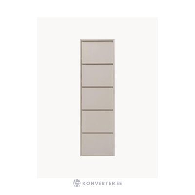 Beež jalatsikapp caruso (kare design) iluveaga.