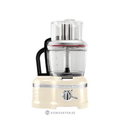 Kreemjas köögikombain artisan (kitchenaid) iluvigadega.