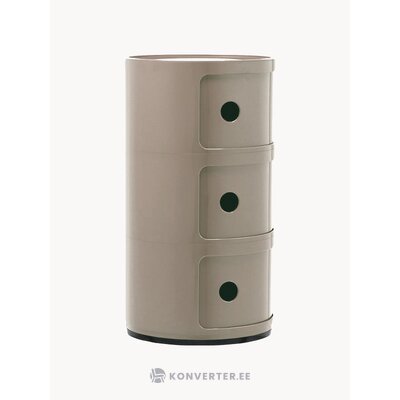 Disain öökapp componibili (kartell) iluveaga