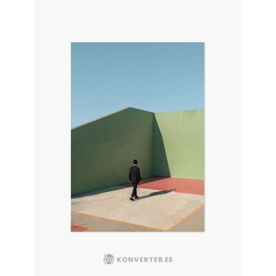 Poster simplicity of the moment